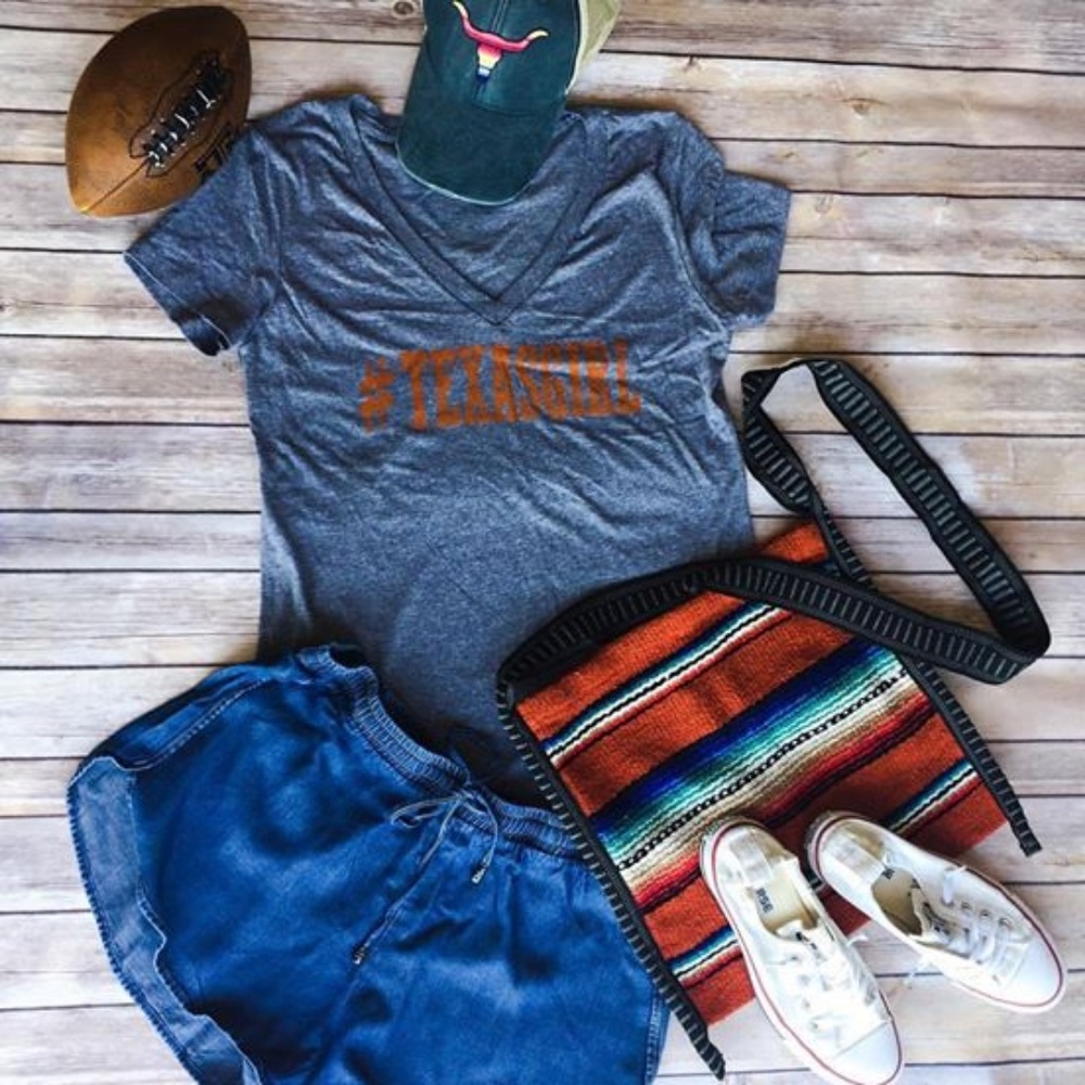 Orange Serape Crossbody Bag